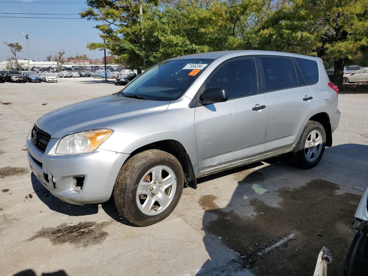 TOYOTA RAV4 2011