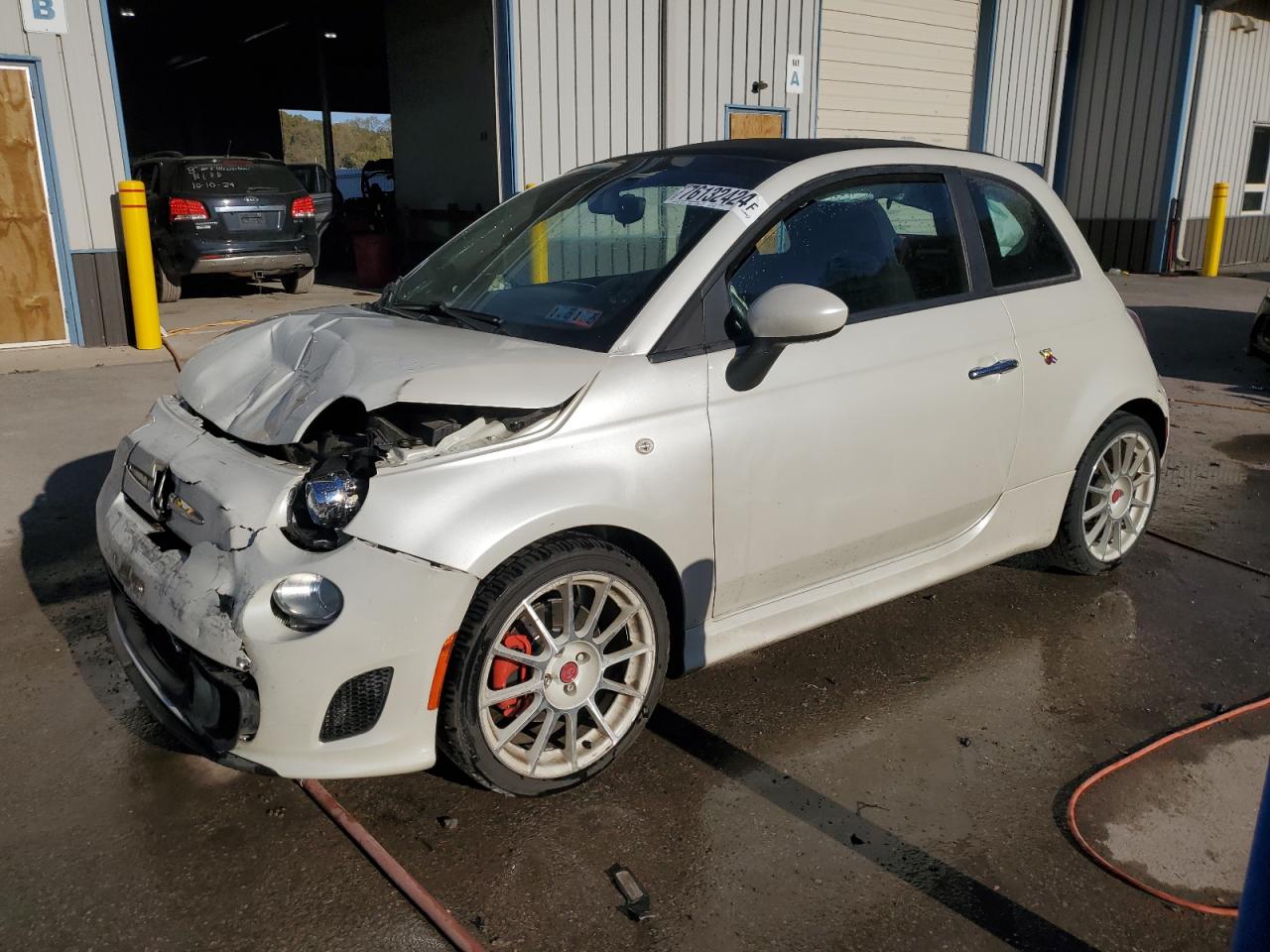 FIAT 500 ABARTH 2017