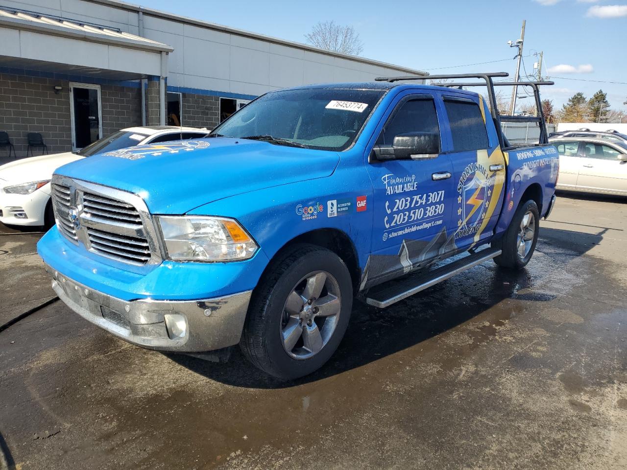 RAM 1500 SLT 2017