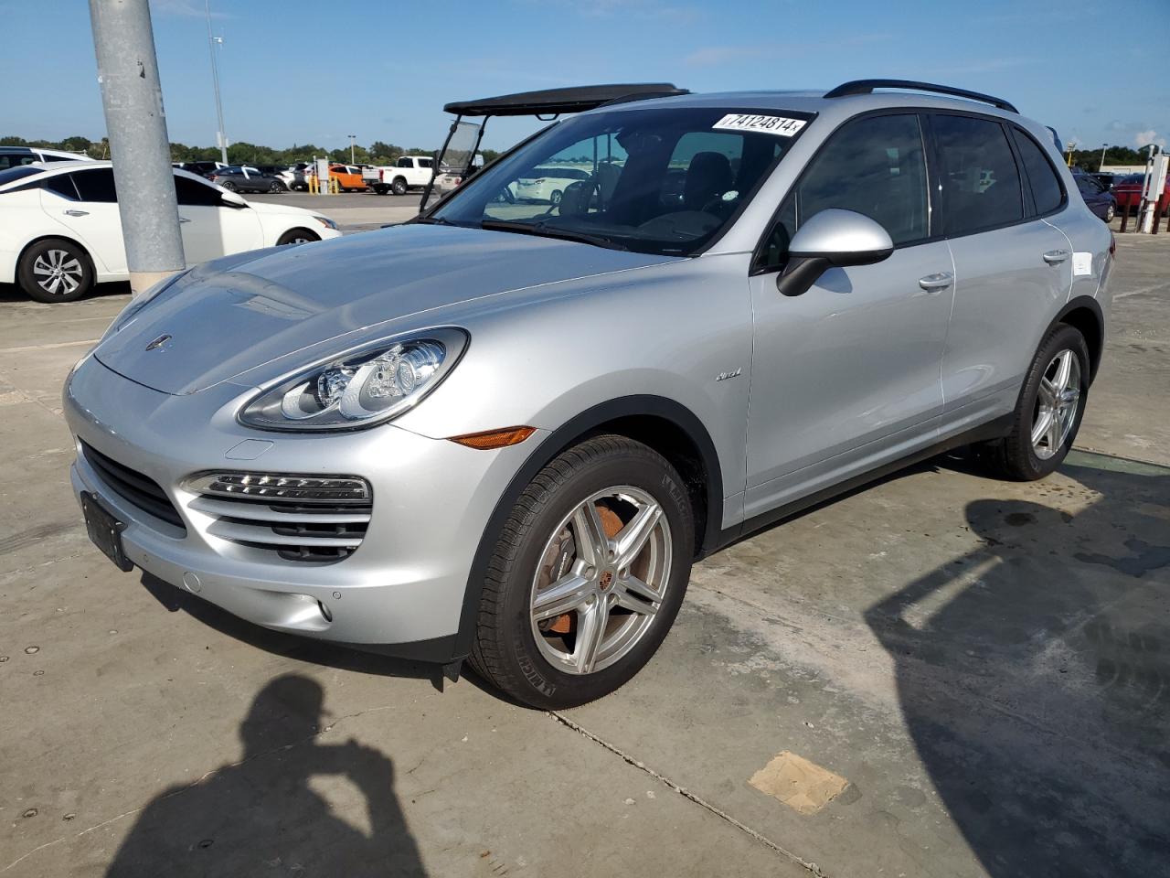 PORSCHE CAYENNE 2013