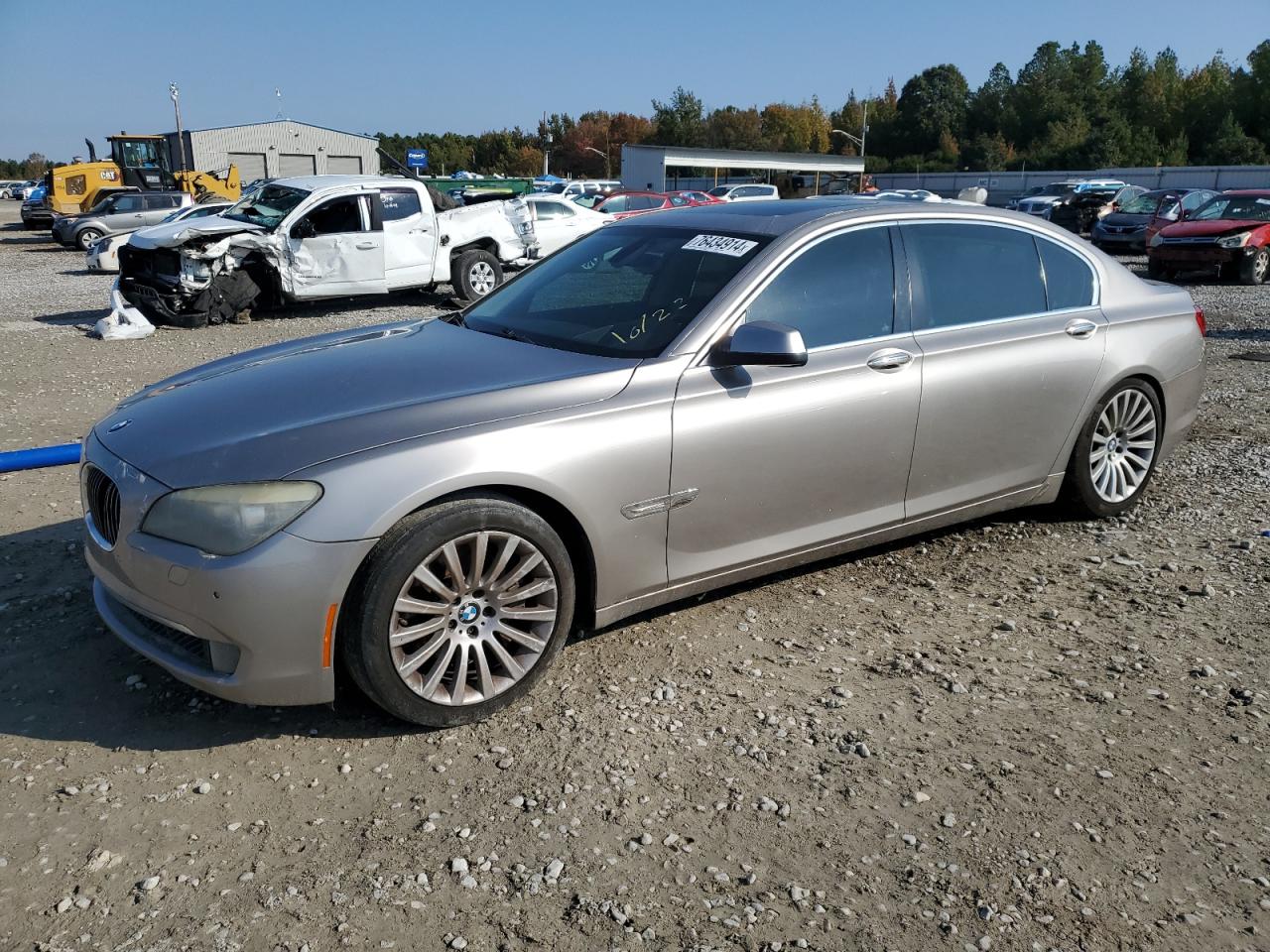 BMW 750 LI 2012