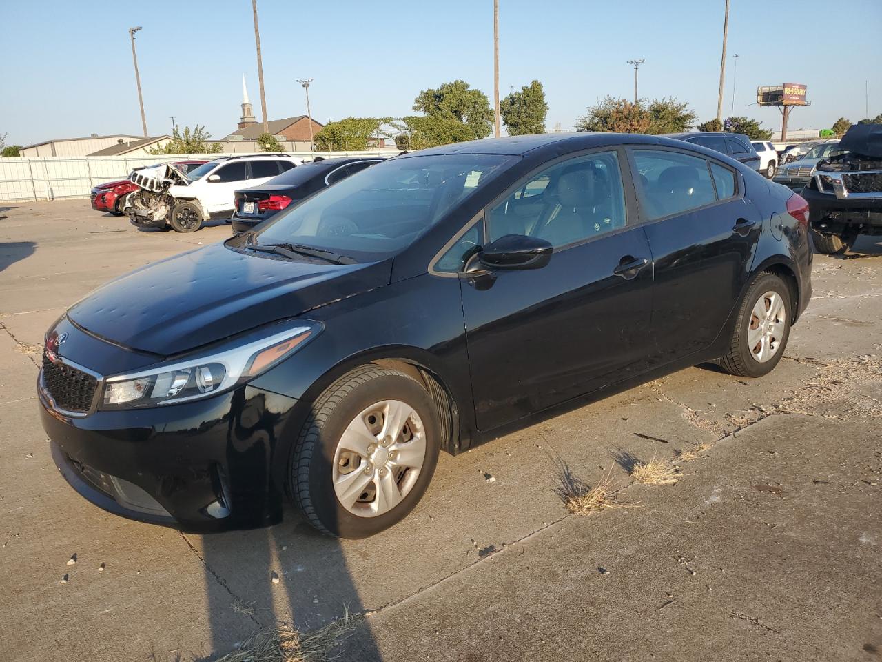 KIA FORTE LX 2017