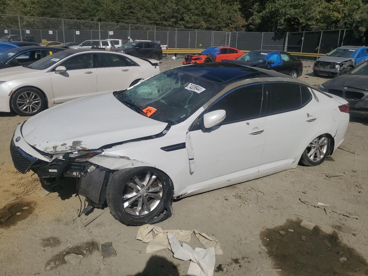KIA OPTIMA EX 2013