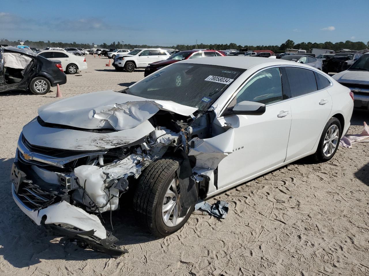 CHEVROLET MALIBU LT 2022