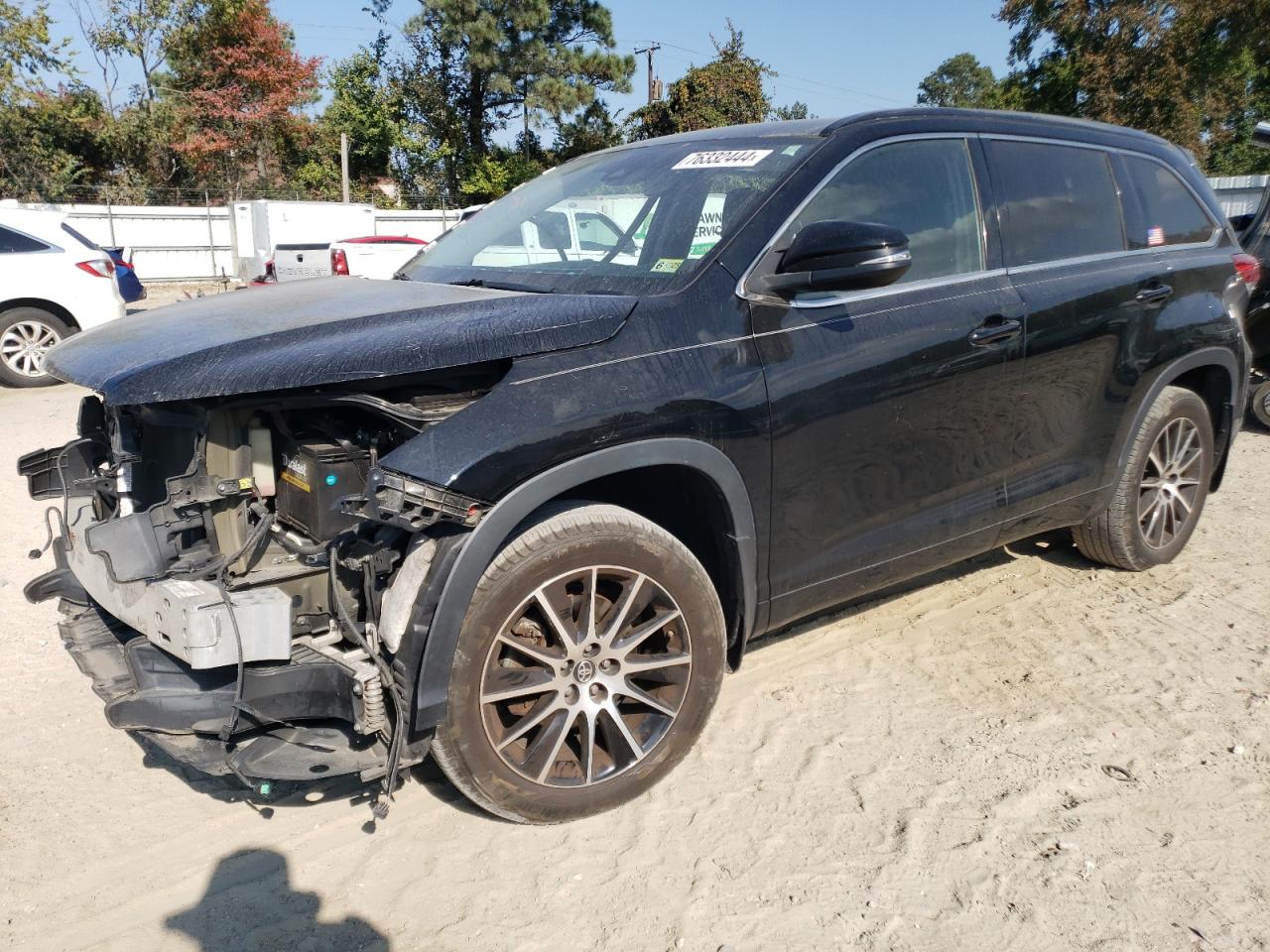TOYOTA HIGHLANDER 2017