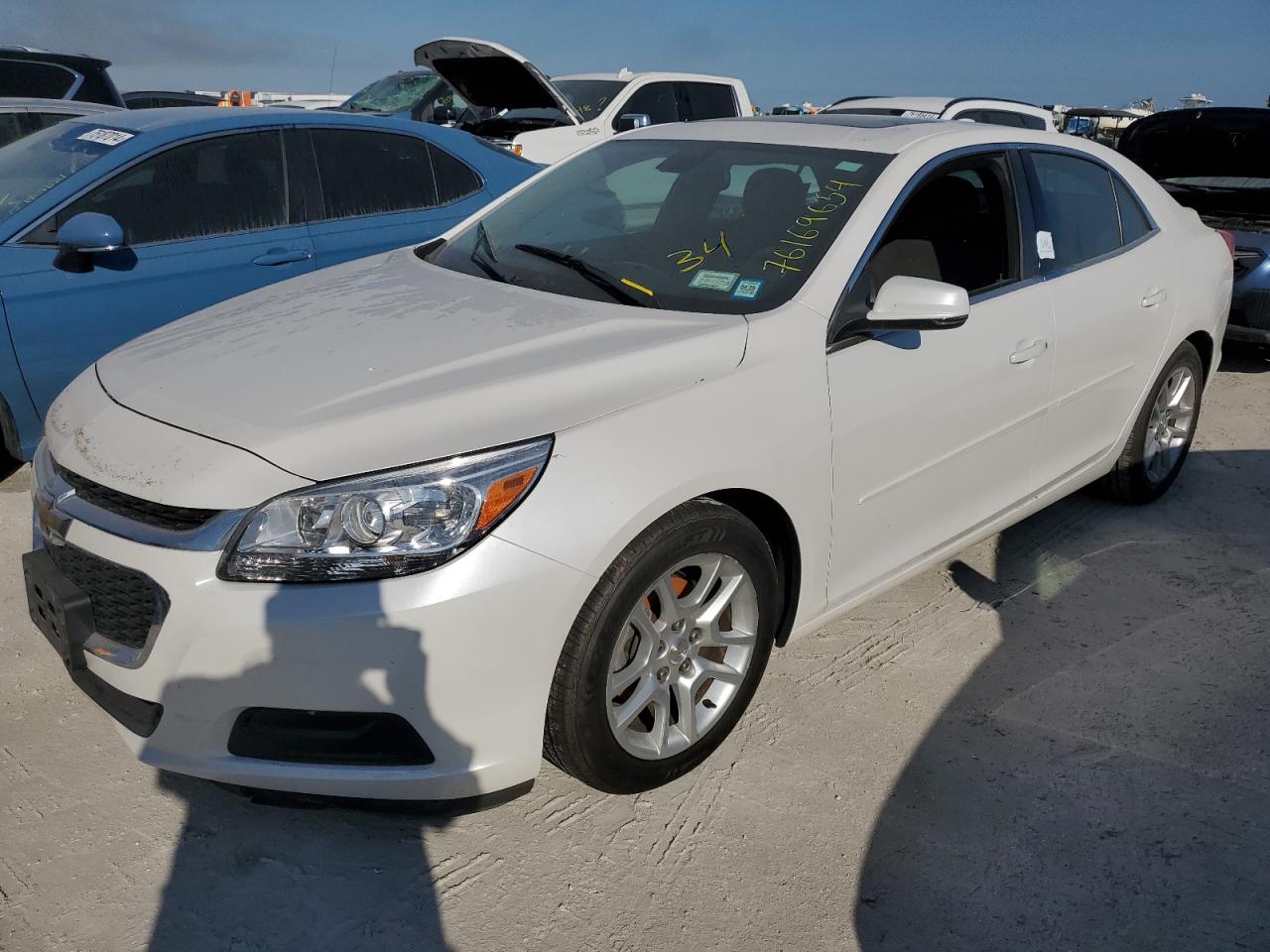 CHEVROLET MALIBU LIM 2016