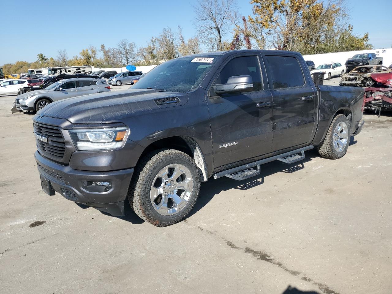 RAM 1500 BIG H 2021