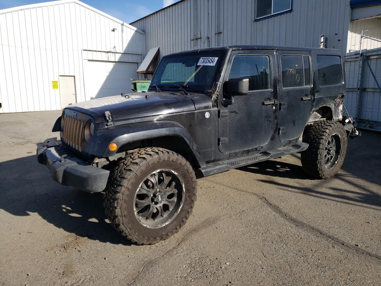JEEP WRANGLER U 2014
