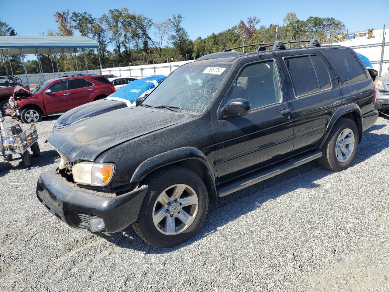 NISSAN PATHFINDER 2003