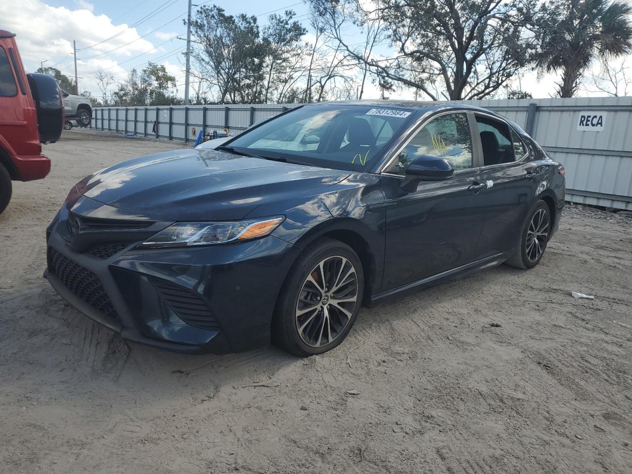 TOYOTA CAMRY SE 2020