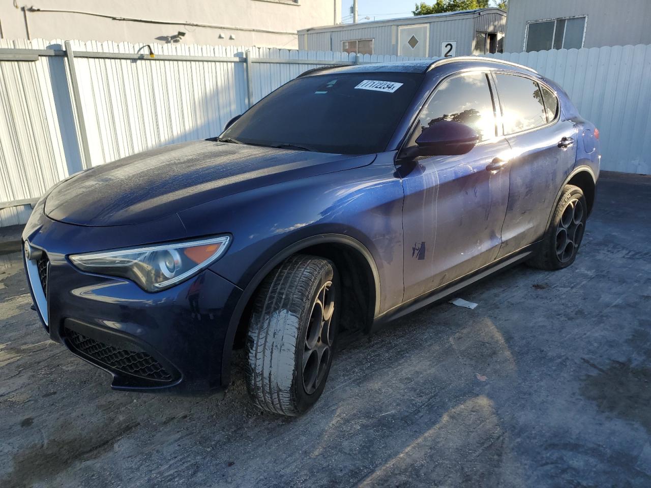 ALFA ROMEO STELVIO TI 2019