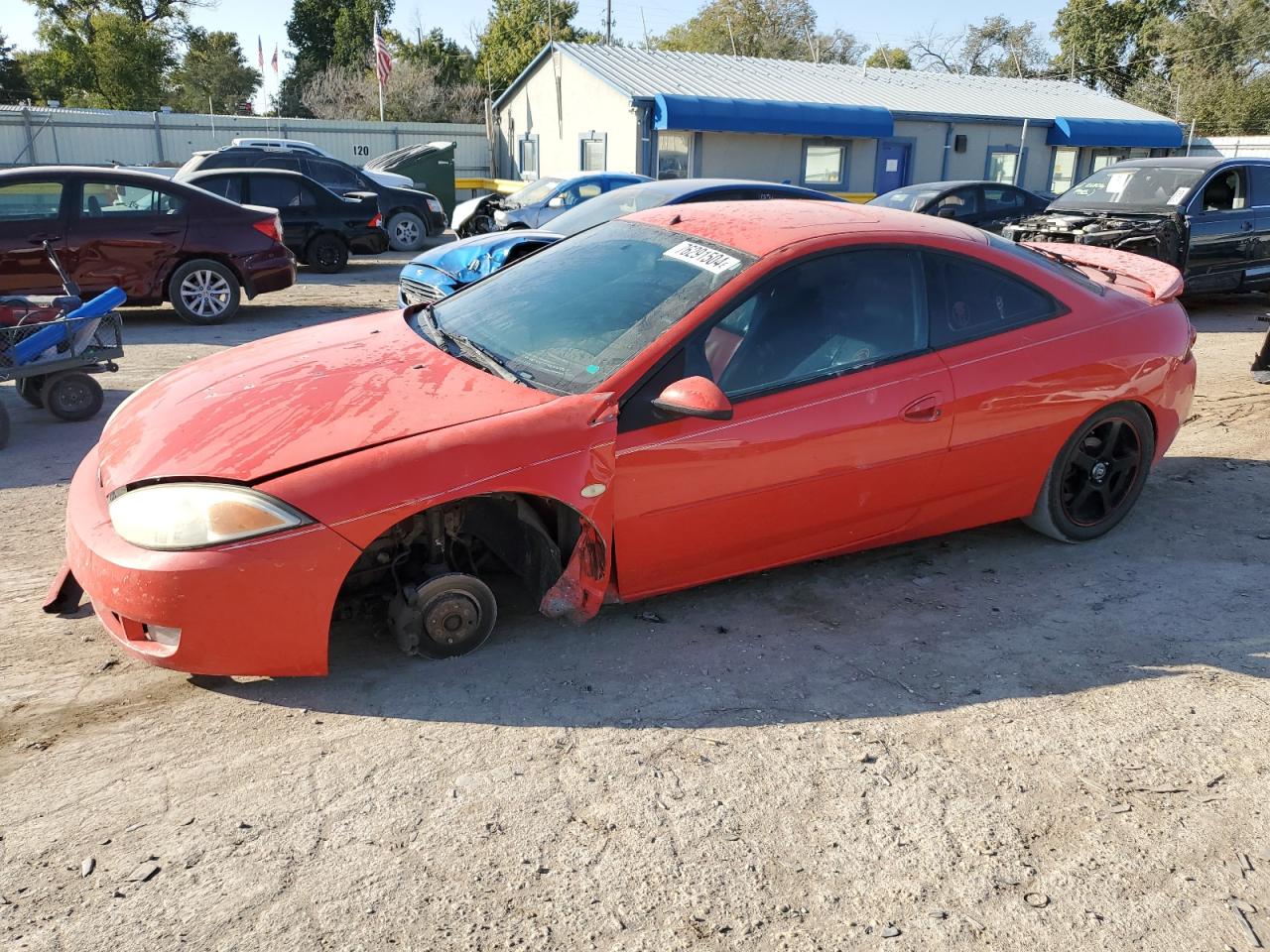 MERCURY COUGAR V6 2002