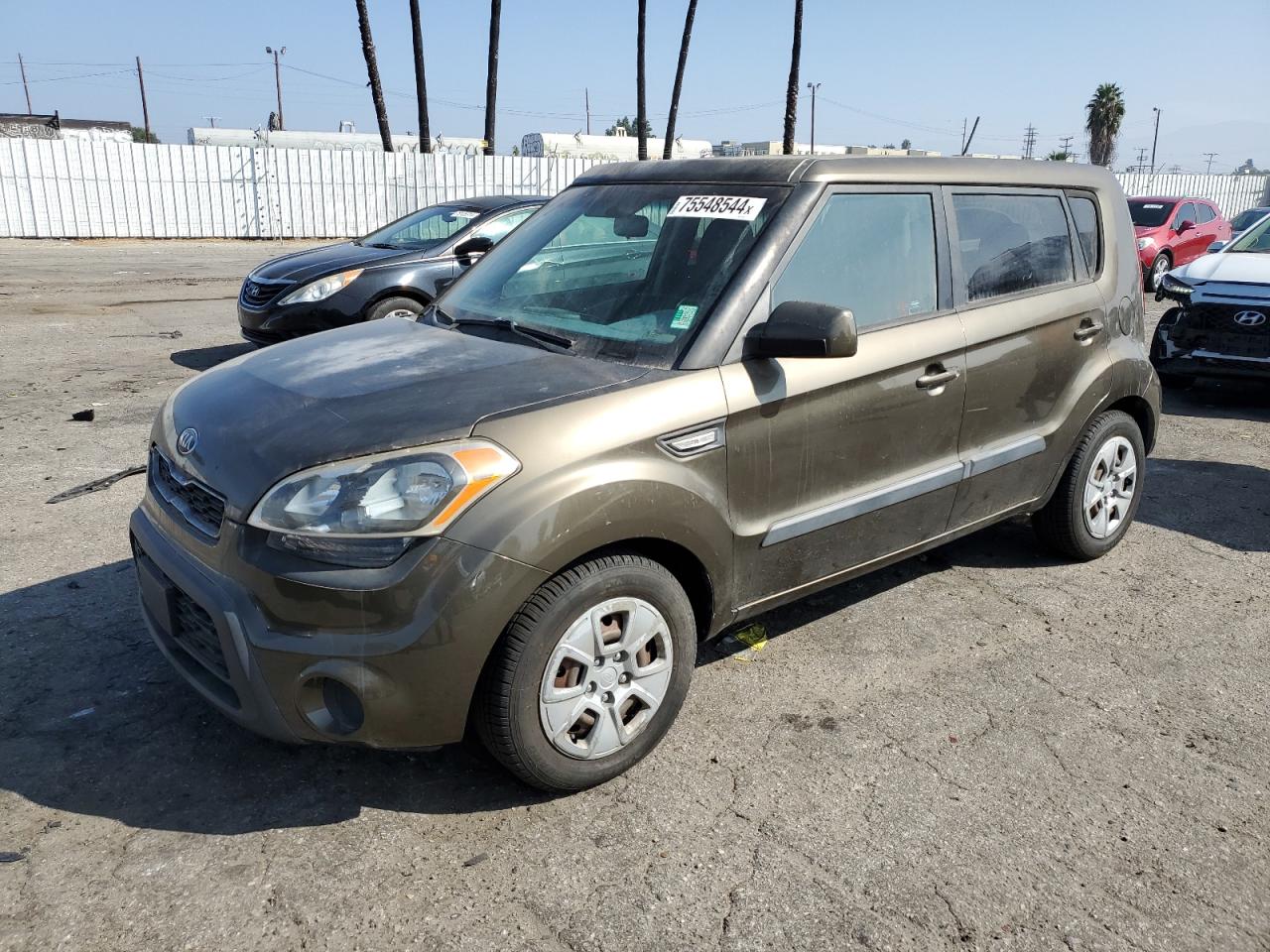 KIA SOUL 2013