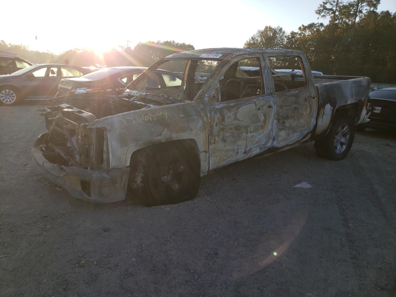 CHEVROLET SILVERADO 2018