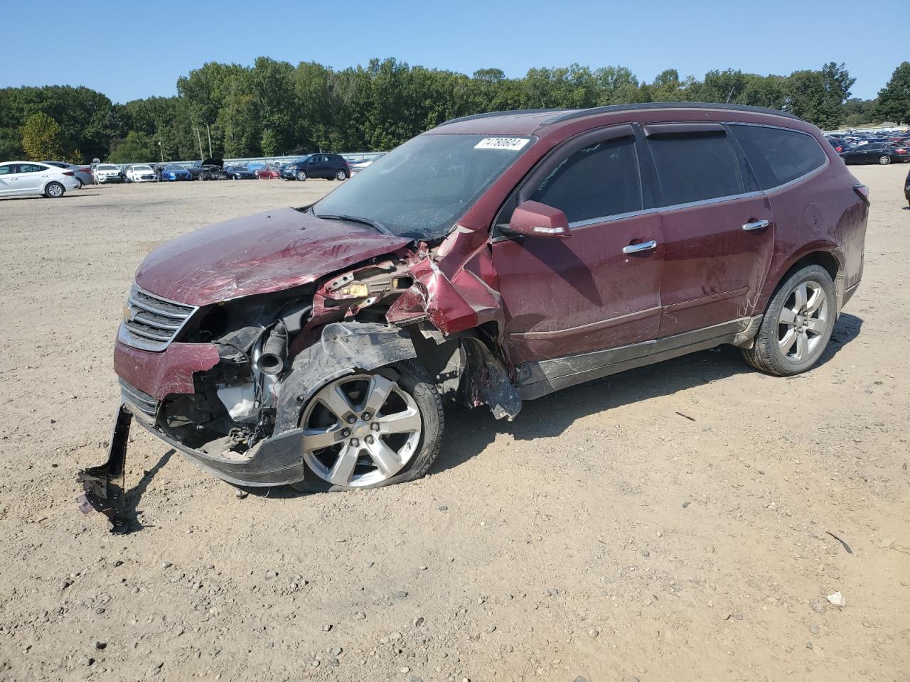 CHEVROLET TRAVERSE L 2016