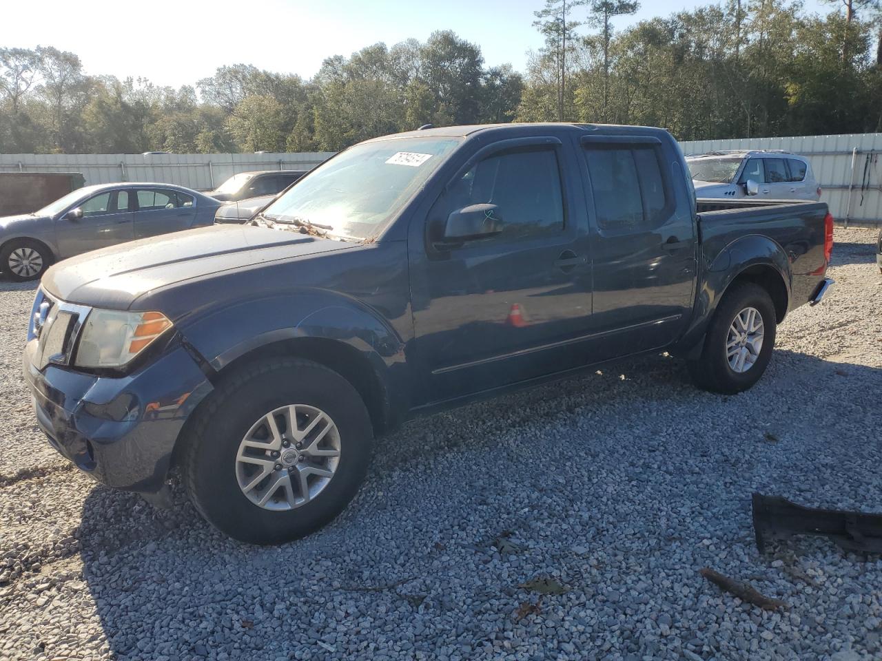 NISSAN FRONTIER S 2015