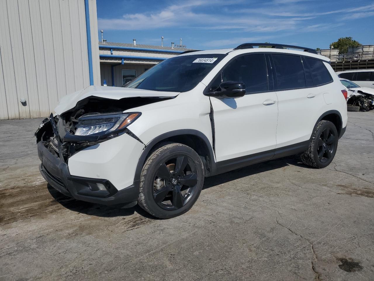 HONDA PASSPORT E 2021