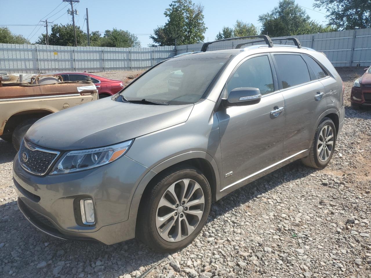 KIA SORENTO SX 2015