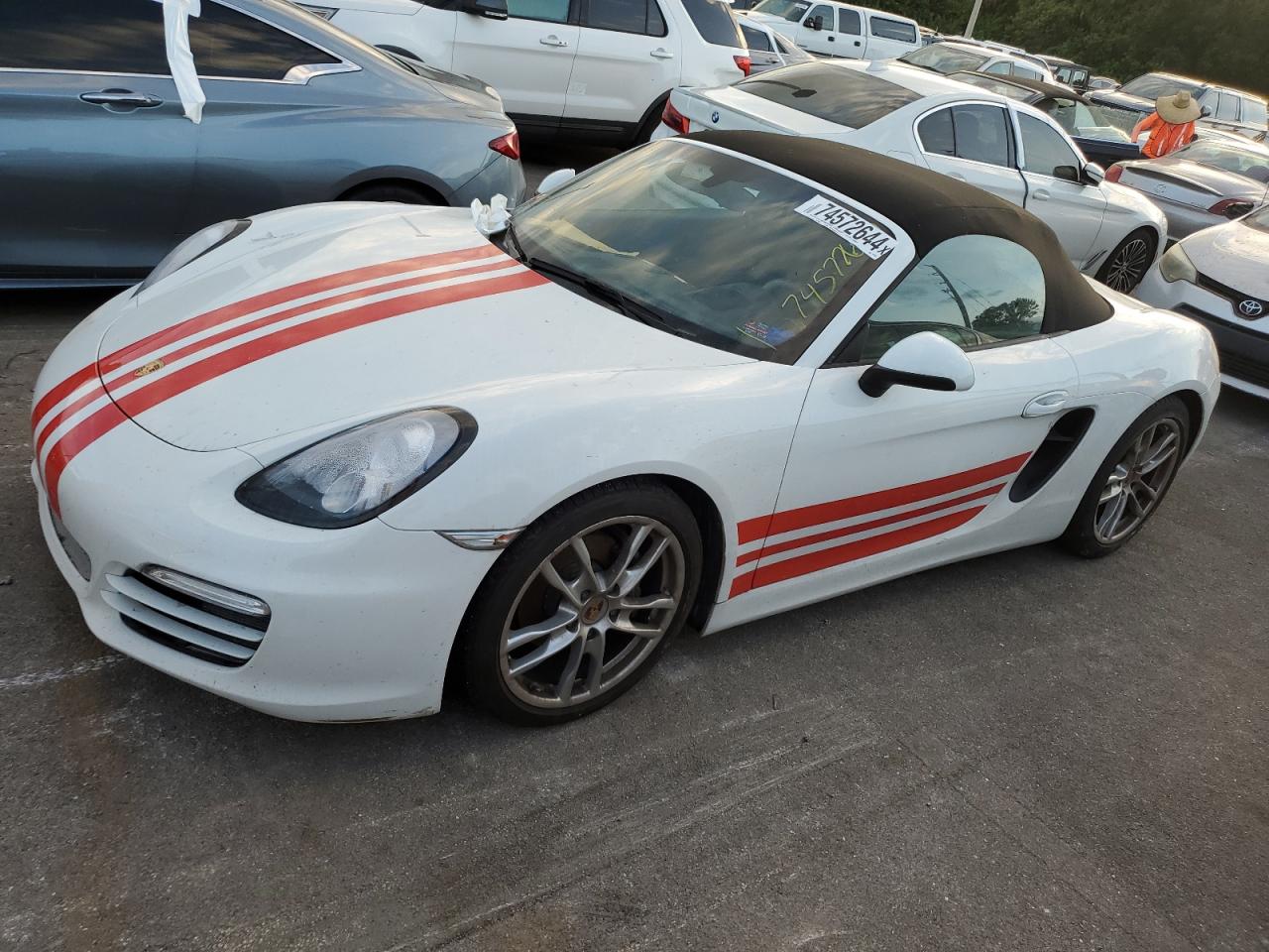 PORSCHE BOXSTER 2014