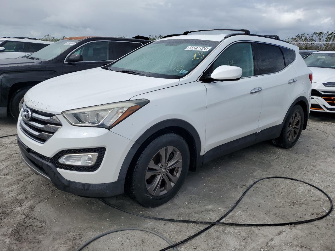HYUNDAI SANTA FE S 2013