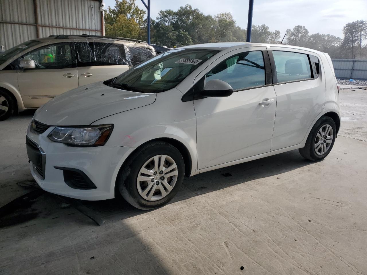CHEVROLET SONIC 2017