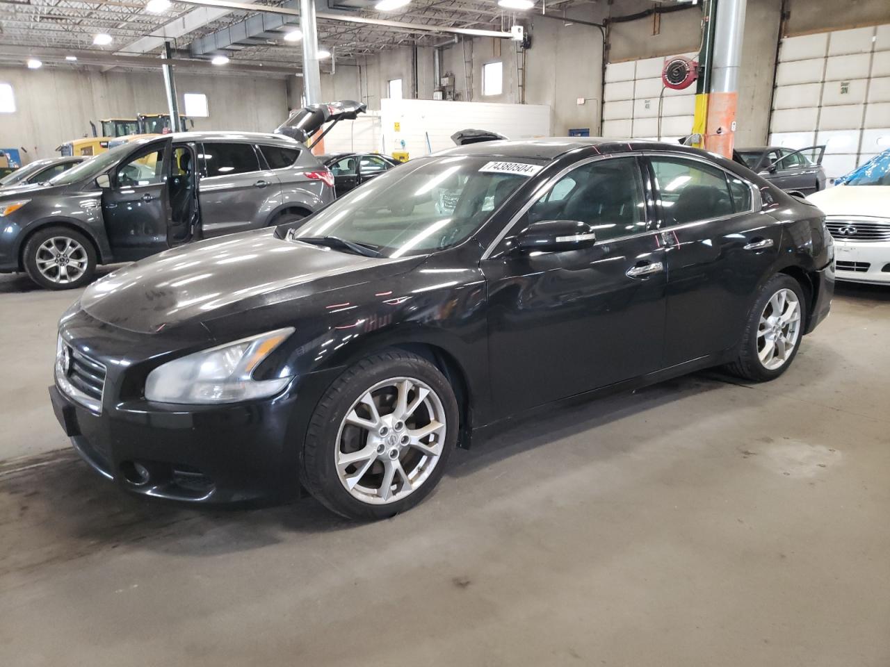 NISSAN MAXIMA S 2014