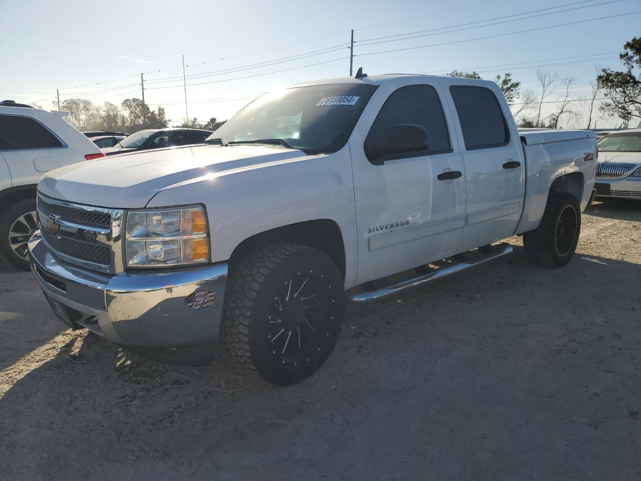 CHEVROLET SILVERADO 2013