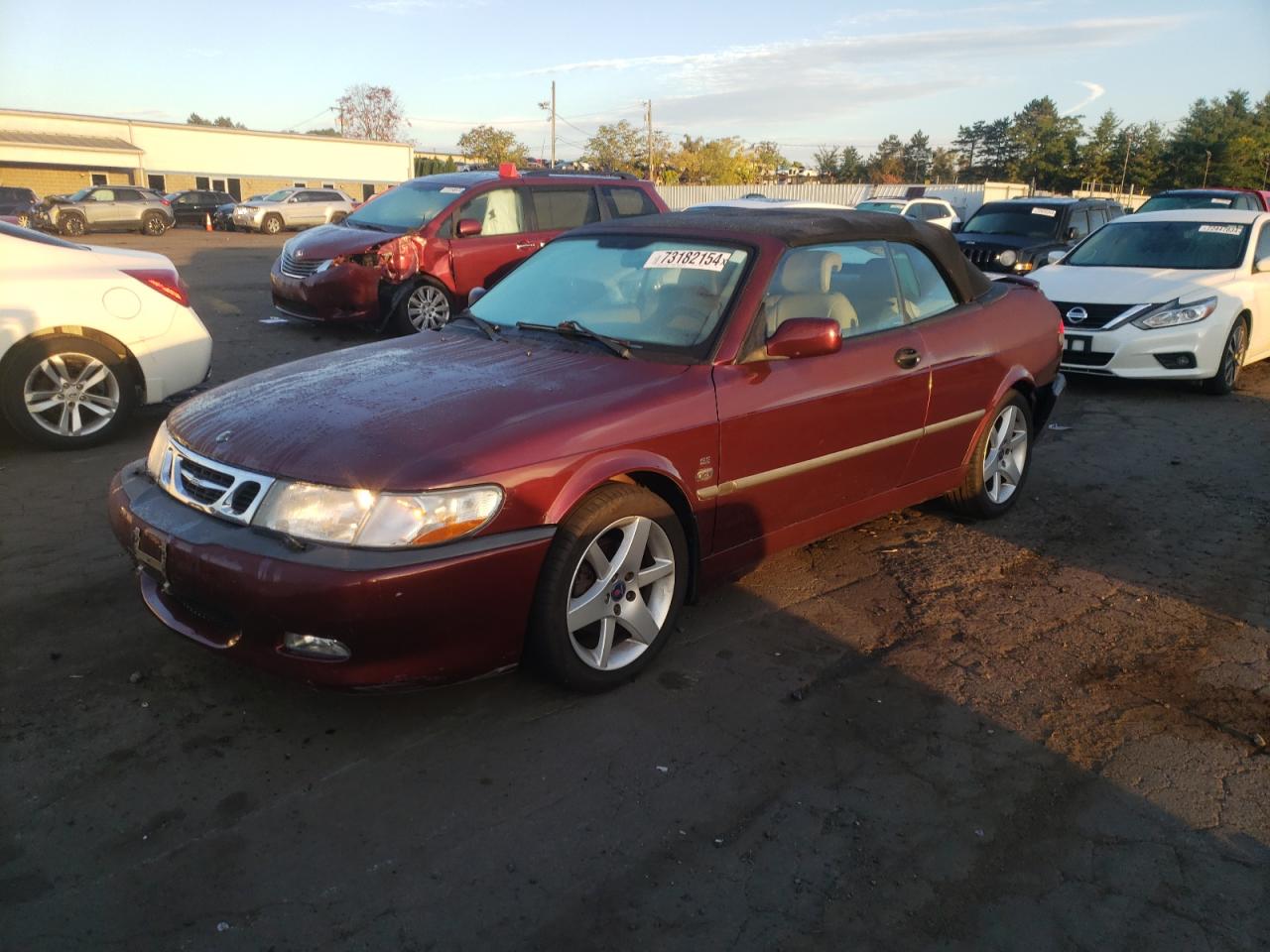 SAAB 9-3 SE 2003