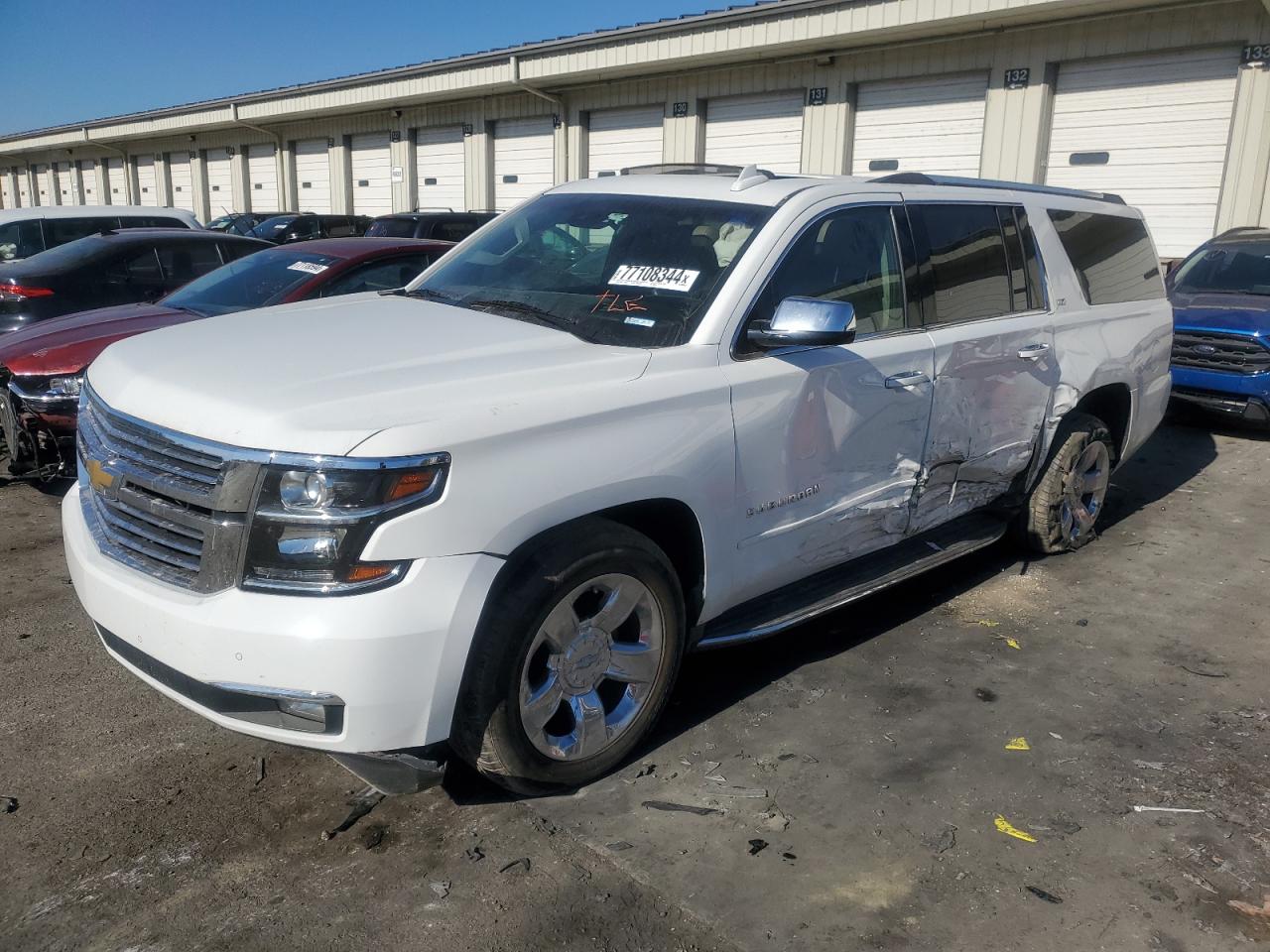 CHEVROLET SUBURBAN K 2016