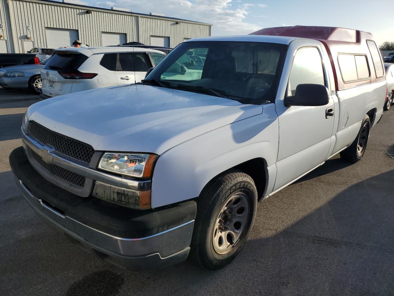 CHEVROLET SILVERADO 2005