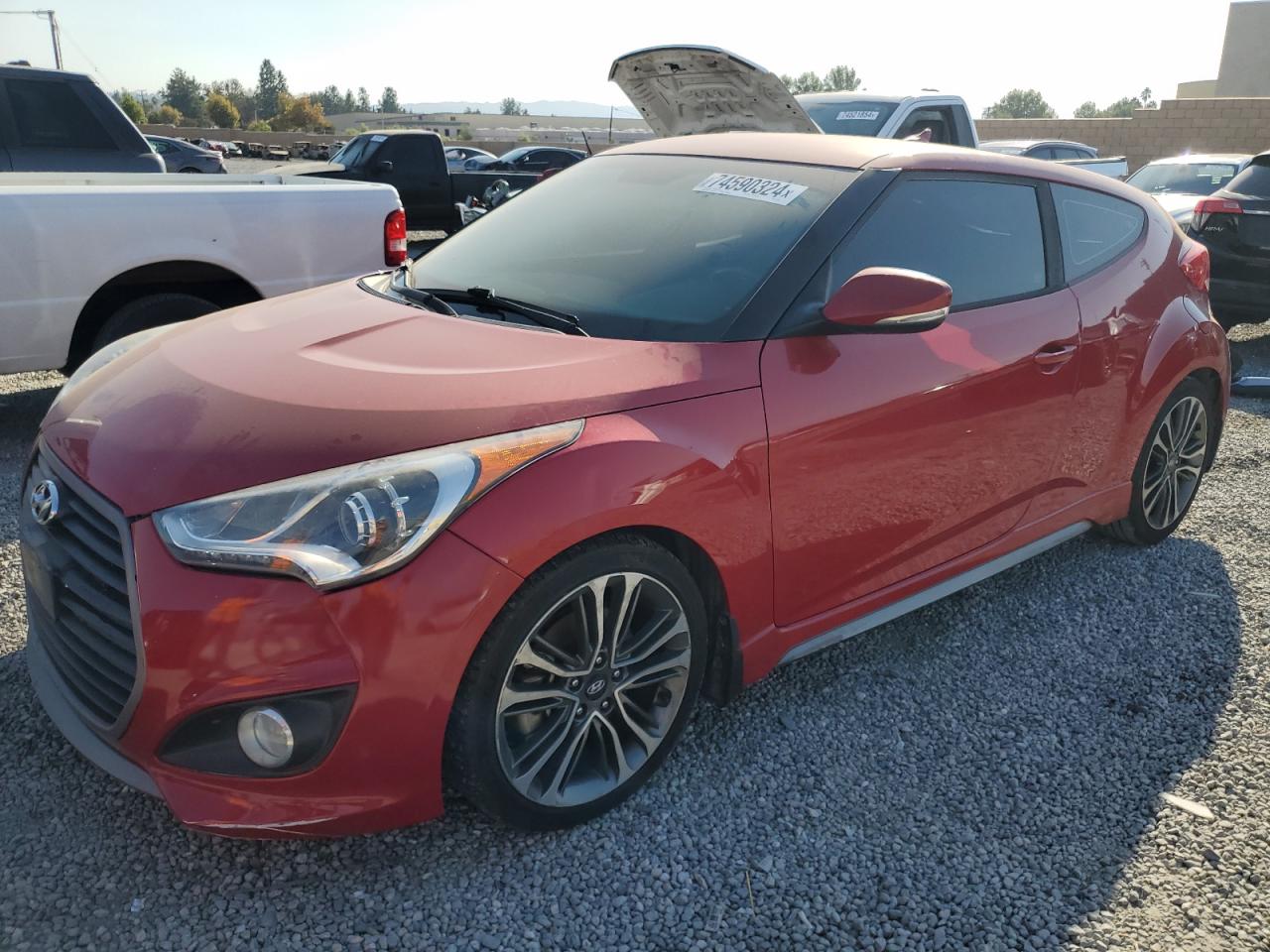 HYUNDAI VELOSTER T 2016