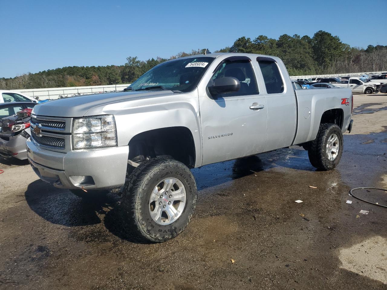 CHEVROLET SILVERADO 2012