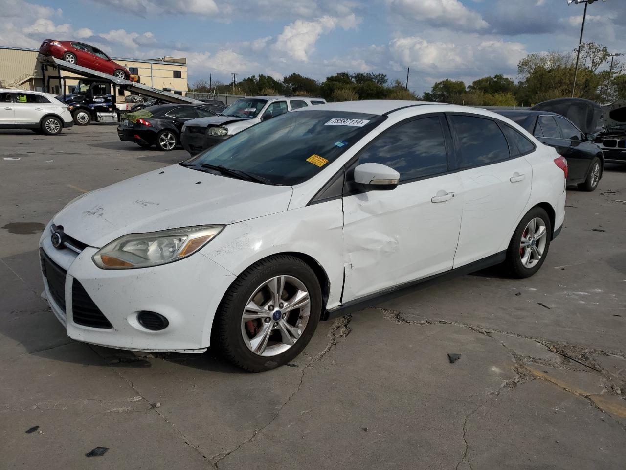 FORD FOCUS SE 2014
