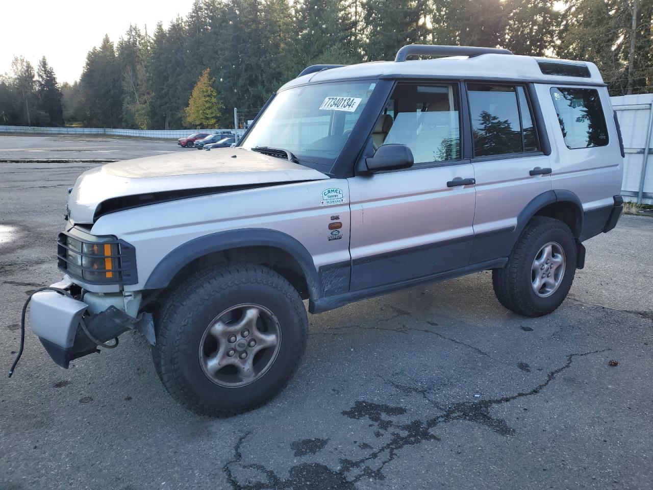 LAND ROVER DISCOVERY 2004