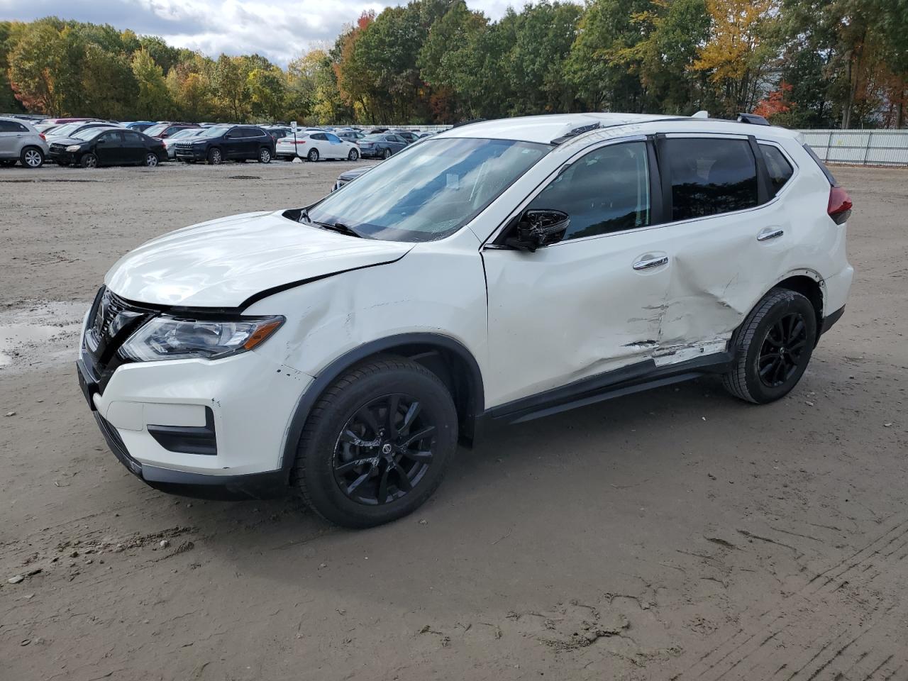 NISSAN ROGUE S 2018