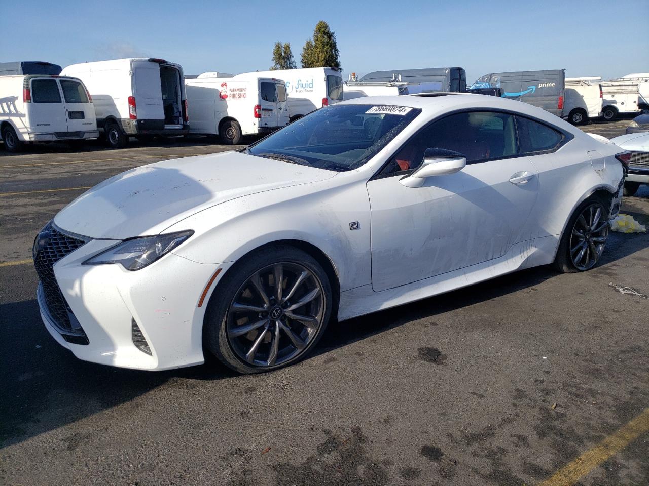 Lexus Rc 300 2019