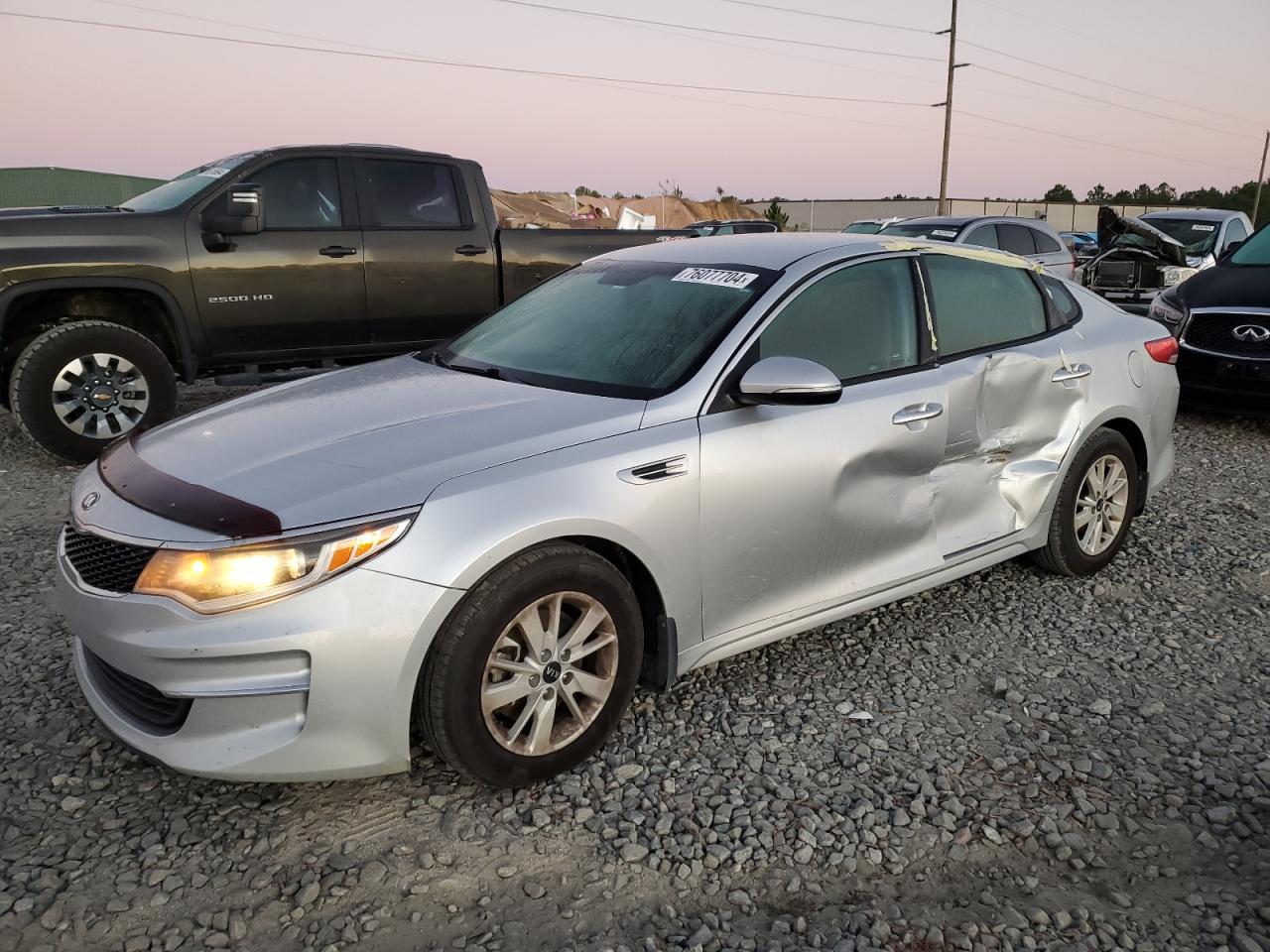KIA OPTIMA LX 2018