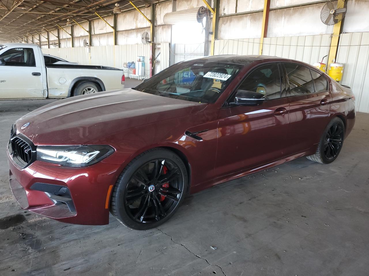 BMW M5 2022