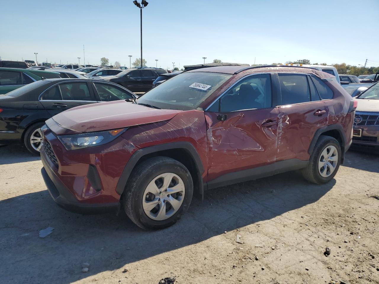 TOYOTA RAV4 LE 2021