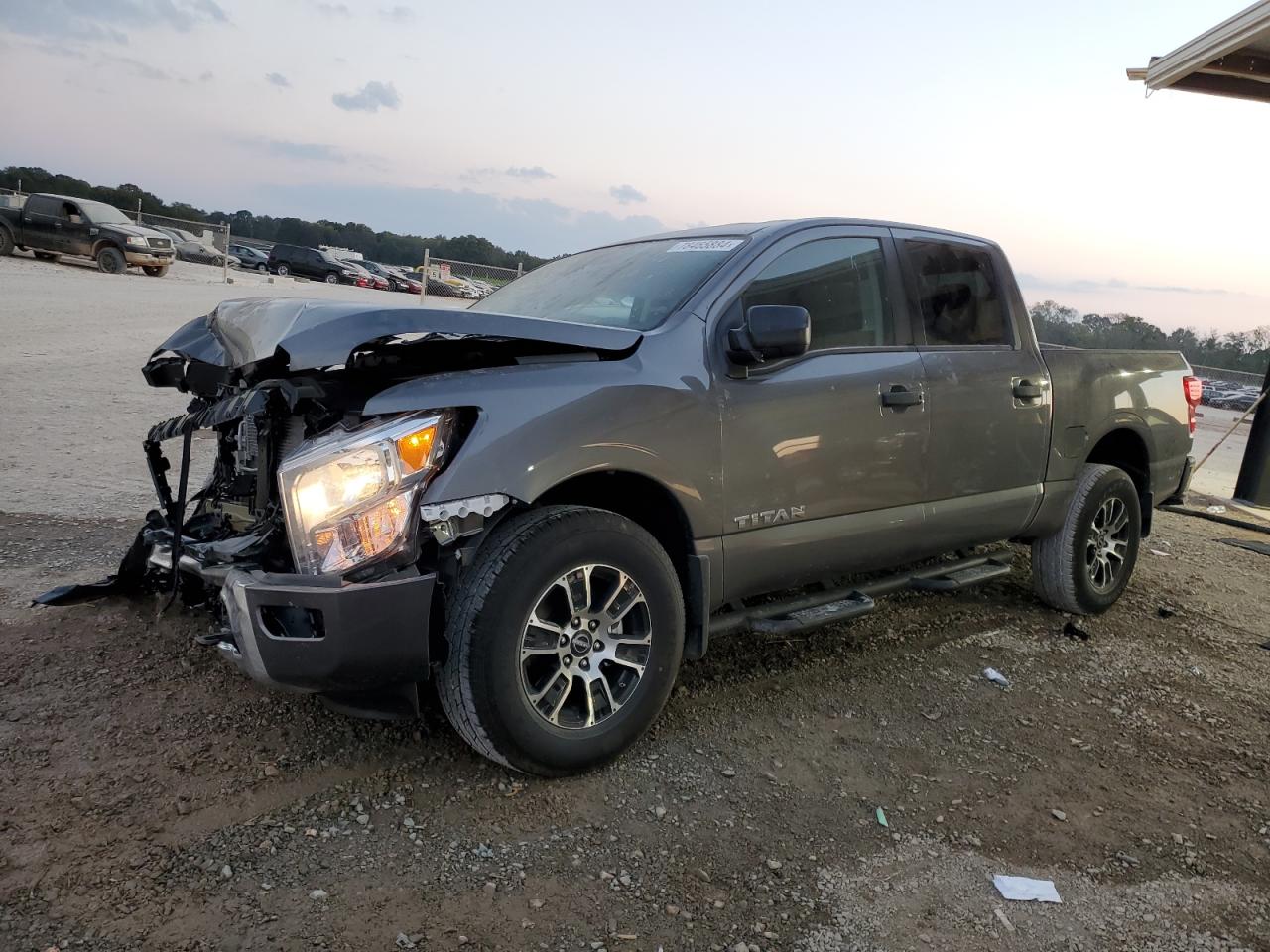 NISSAN TITAN SV 2024