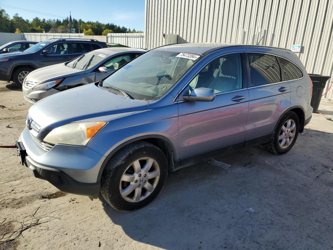 HONDA CR-V EXL 2009