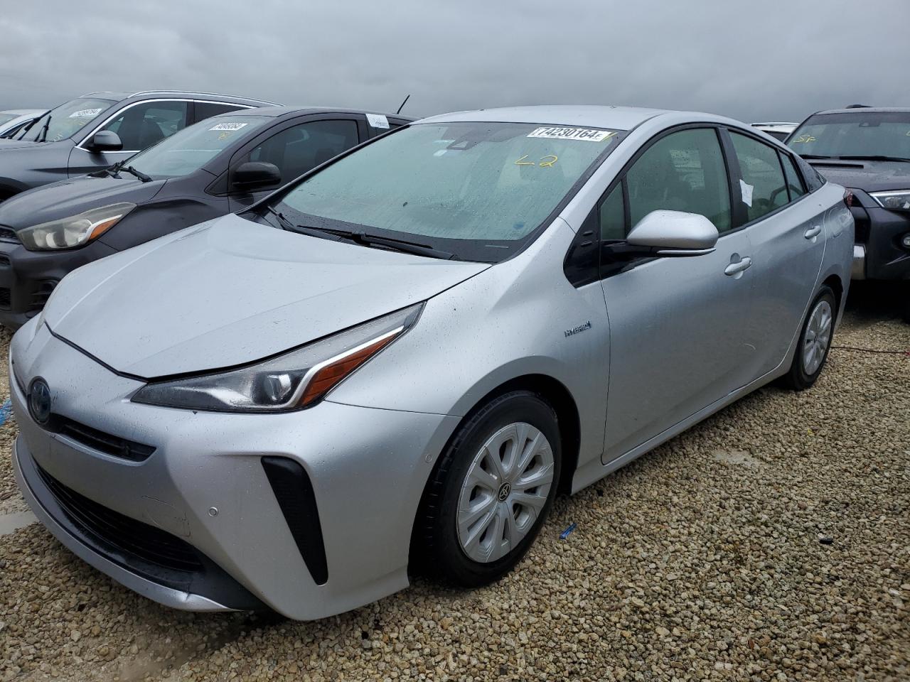 TOYOTA PRIUS 2019