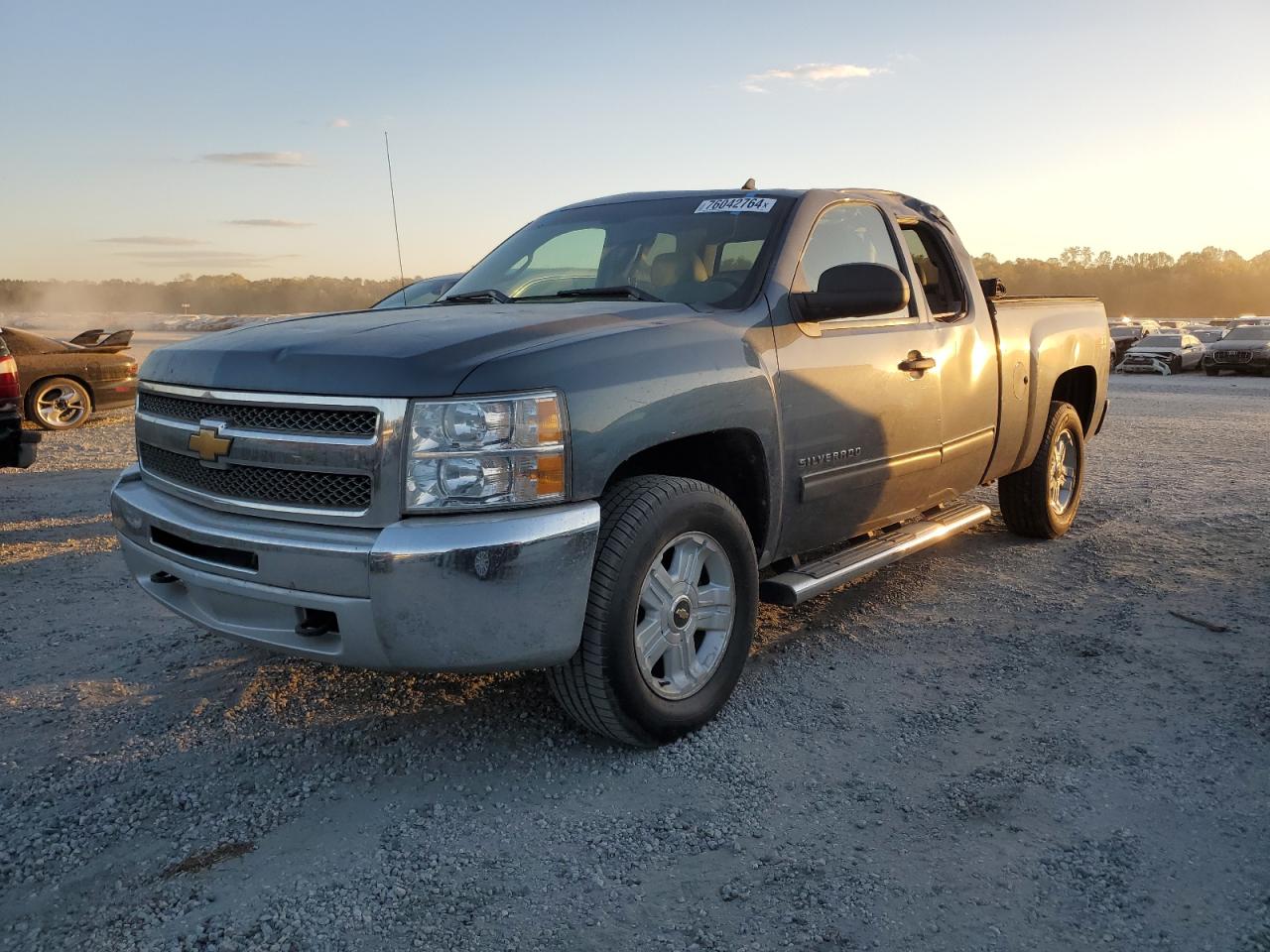 CHEVROLET SILVERADO 2013