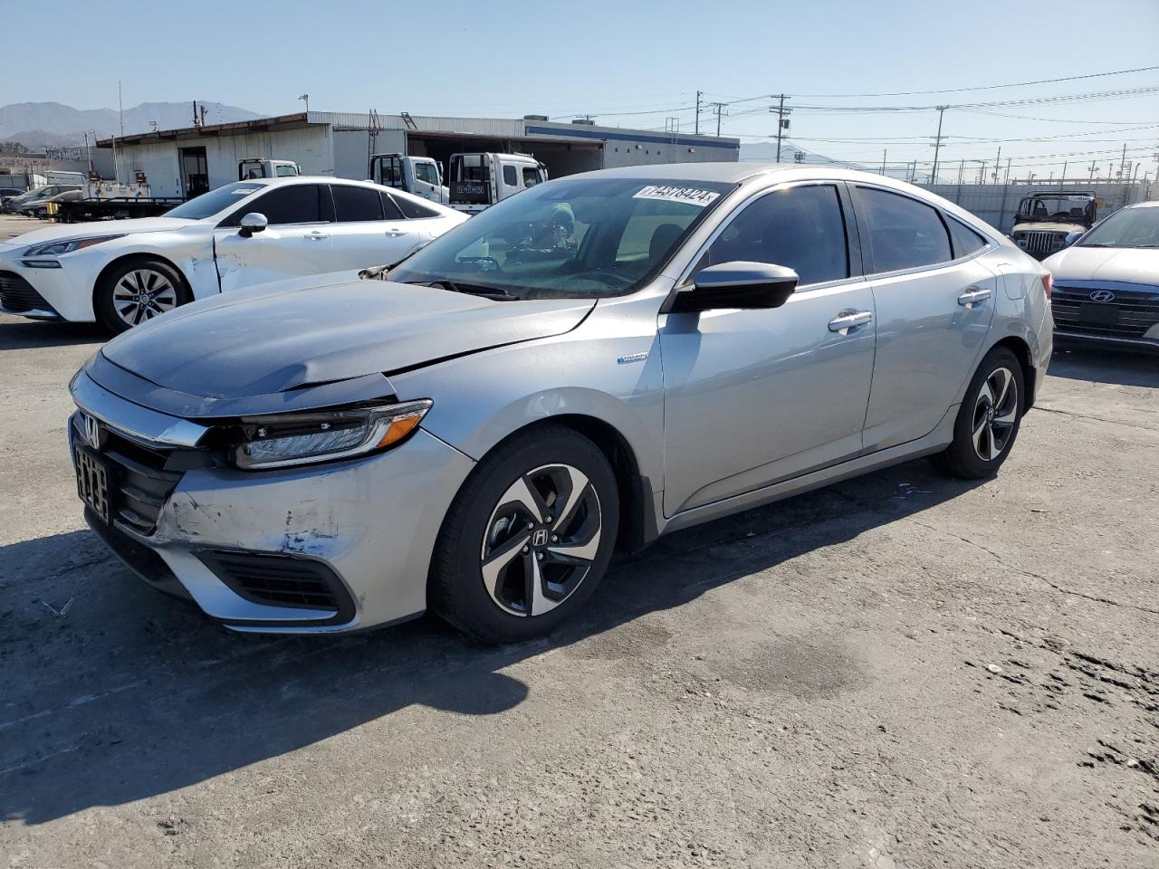 HONDA INSIGHT EX 2022
