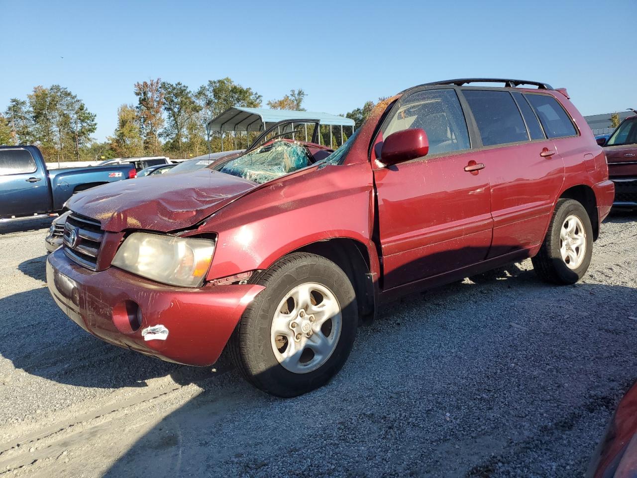 TOYOTA HIGHLANDER 2007