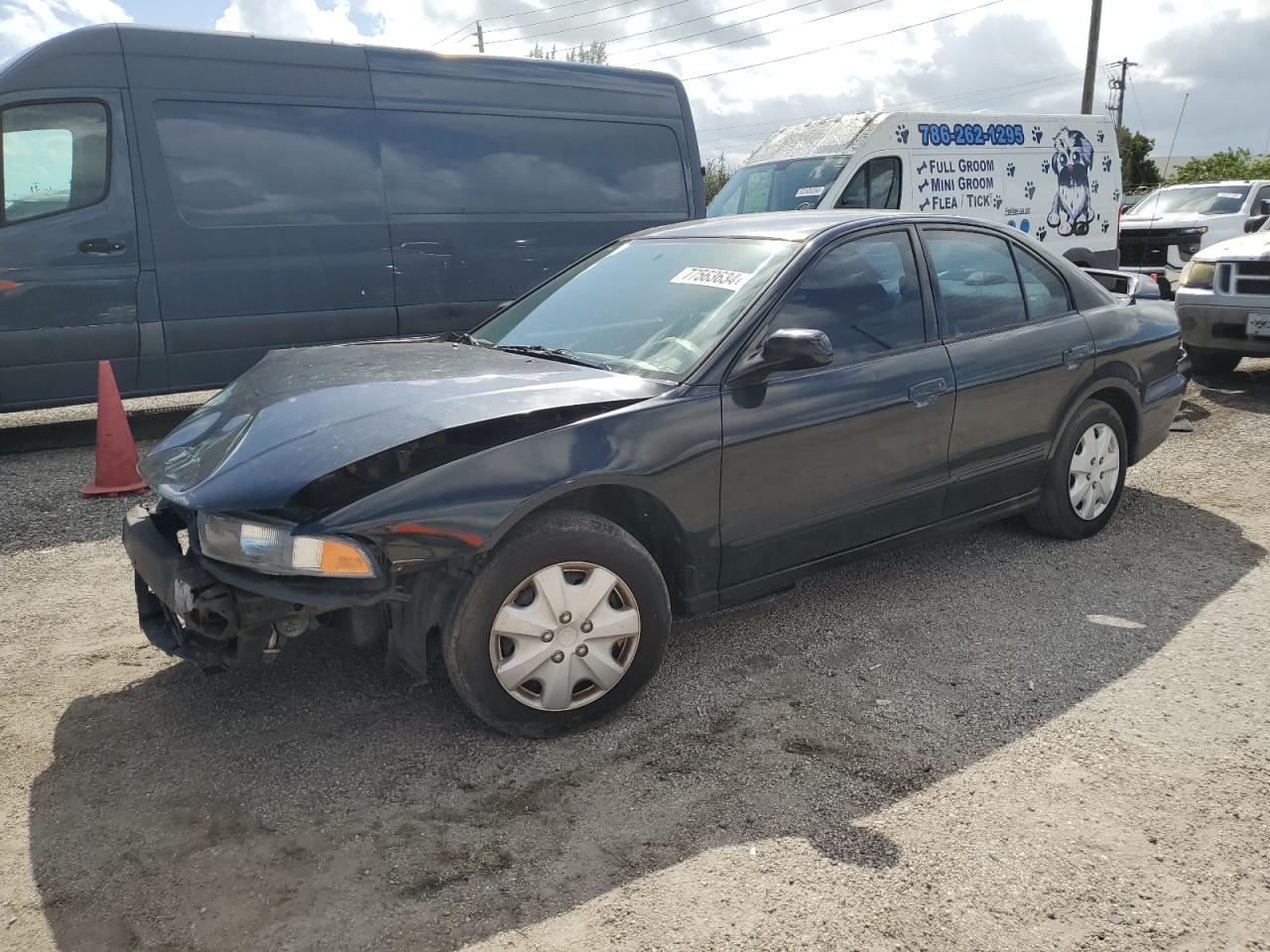 MITSUBISHI GALANT DE 2002