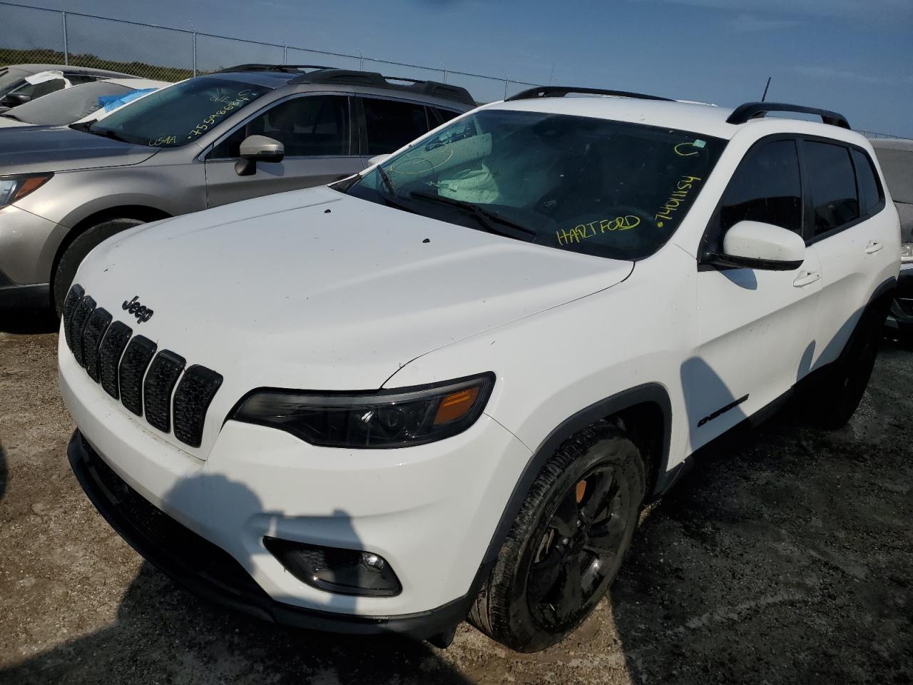 JEEP CHEROKEE L 2021