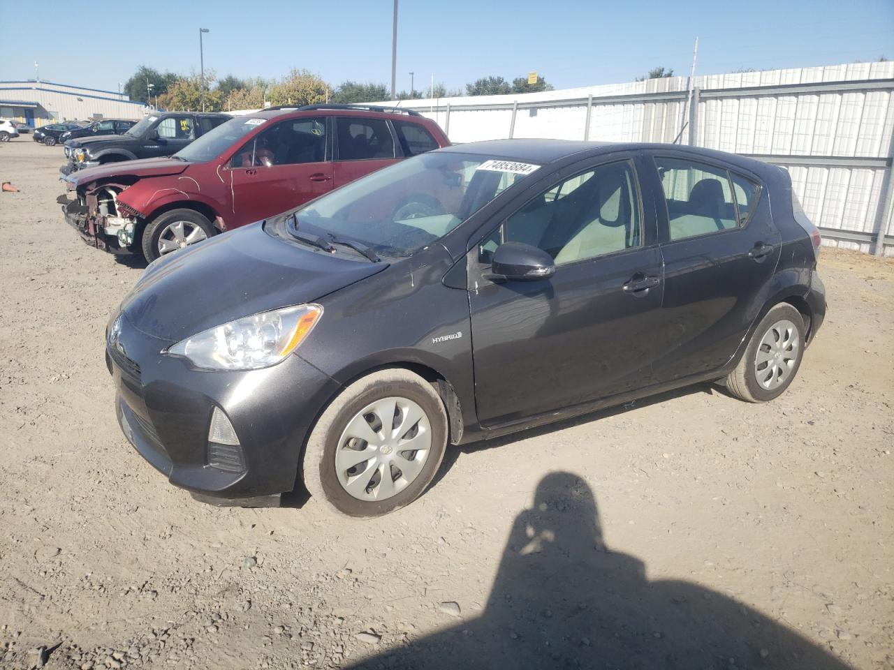 TOYOTA PRIUS C 2014