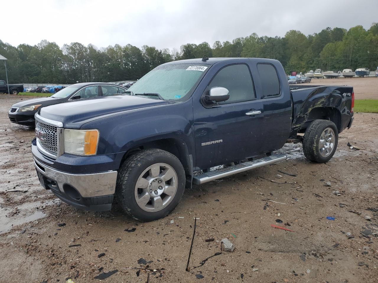 GMC SIERRA 2011