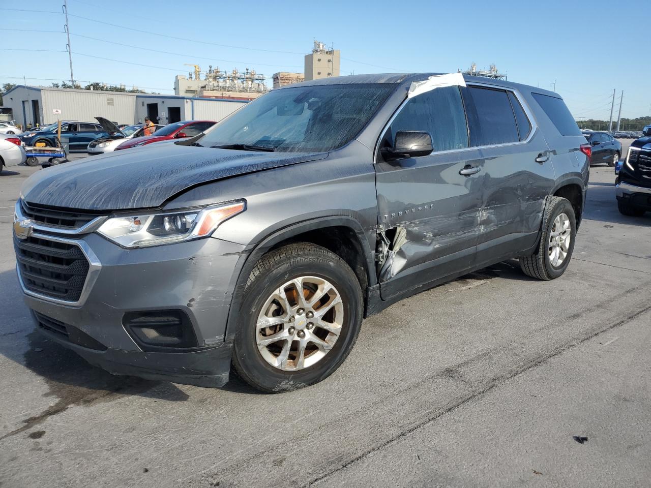 CHEVROLET TRAVERSE L 2020